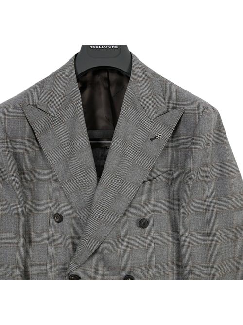 Abito sartoriale doppiopetto a sei bottoni TAGLIATORE | 2SVS20K11AI 390072 QM3173